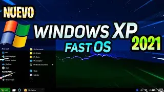 ⚡NUEVO Windows XP 2022 LIGERO! / ULTMA Versi&oacute;n Fast OS XP SUPER OPTIMIZADO!