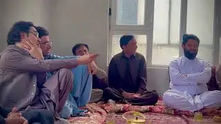 د ښاغلي سعیدالله فطرت په غږ کې د هغه خپل یو غزل واورئ...!!