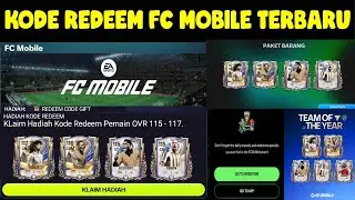 KODE REDEEM TERBARU FC MOBILE CLAIM PEMAIN 117 GRATIS | KODE FC MOBILE TERBARU FEBRUARI 2026
