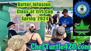 BUTTER INFUSION Mini Workshop with Chef Turtle at Errl Cup!