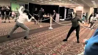 Small-sword vs. Spear