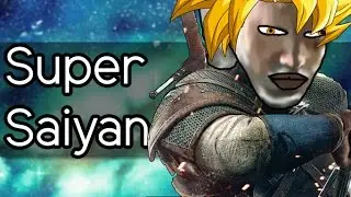 Witcher 3: Super Saiyan Geralt