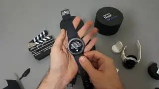 Samsung Gear S3 Frontier kutu açılış videosu