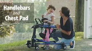 Pacer Handlebars & Chest Pad