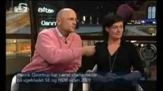 Debat mellem Gitte Madsen og Henrik Qvortrup