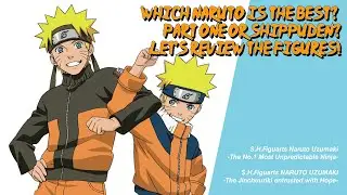 Which Naruto is the Best? Double Naruto Action Figure review