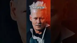 Grindelwald's Casting Shift: Depp to Mikkelsen #johnnydepp #shorts