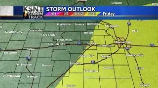 KSNT Storm Track Weather Midday Update 9/18/2015