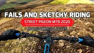 Mountain Biking Pre - Lockdown | Crashes and Sketchy Riding with@DistrictMountainBiker