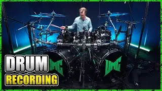 Drum Recording with the Antelope Orion Studio Synergy Core