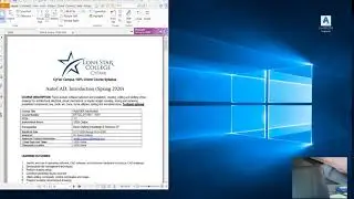 2020 Autocad CE Course Online Guide