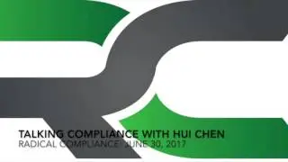 Talking Compliance With Hui Chen