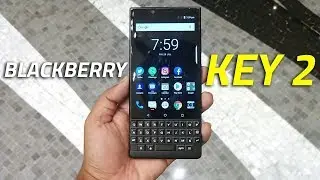 BlackBerry KEY 2 First Look | New Smartphone With Physical QWERTY Keypad!