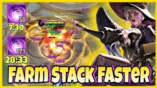 Alice Best Rotation to Stack Faster | Epic Comeback - Hard Carrying Lategame | Alice Gameplay | MLBB