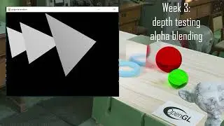 Computer Graphics Masterclass Preview (weeks 1-5)