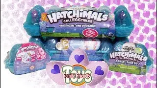 Hatchimals Season 2 CollEggtibles Gift Box Eggstravaganza Over 50 New Eggs Part 3
