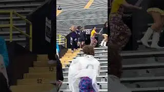 Rain or shine, the LSU student section always shows out in full force!