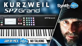 KURZWEIL SP7 Grand | No talking by MeX