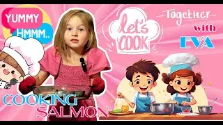Pretend Cooking with Kids | Cute Fish Recipe Playtime