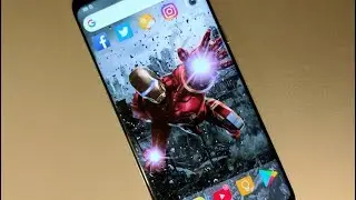 Amazing Holographic Wallpaper for Android V2 | 3D Parallax Background!