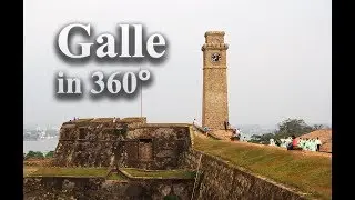 Galle and Unawattuna in 360 degrees