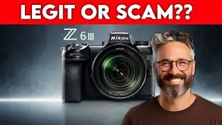 Обзор Nikon Z6 III: это обман? ⚠️ Сравнение Z6III и Z6II (руководство на 2025 год)