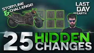 25 Hidden Changes in Season 7 of Last Day on Earth. Update 1.16.5