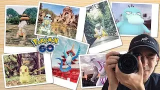 NEW POK&Eacute;MON GO UPDATE: GO SNAPSHOT! (New AR Mode)