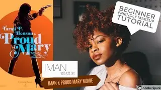 Affordable & Beginner Friendly Makeup Tutorial! | IMANxProudMaryMovie