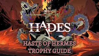 HADES (PS5) - 20% Dodge Chance with Lambent Plume (Haste of Hermes Trophy Guide)