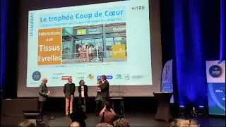 Nous avons gagn&eacute; le Troph&eacute;e 
