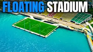They Built a Stadium on Water&hellip; And It Actually Worked!