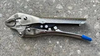 Amazing vice grips, made by Hart?
