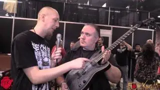 Keith Merrow KM-7 - Schecter Guitar Review inc. Keith Merrow & The Tone King NAMM 2014