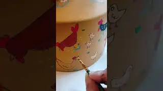 DIY Kettle Painting| Flash Chalk Paints | Trending
