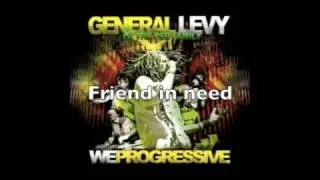 General Levy & PSB Family - Friend in need (album 