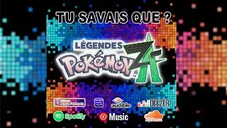 Tu savais que ? L&eacute;gendes Pok&eacute;mon Z-A #pokemon #podcast