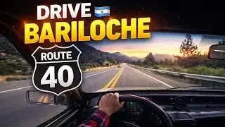 POV/ Route 40 sur  🇦🇷 | Patagonia POV Driving 