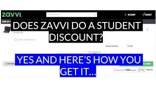 Zavvi Student Discount