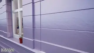 Watching Violet Paint Drying In Paint Drying Simulator