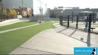 Fred Anderson Dog Park - Chicago Dog Friendly Area