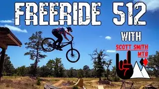First Time Riding Freeride 512 with @ScottSmithMTB