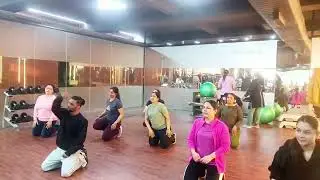 Leja leja | song  | arms stronge fitness gym 🏋️ with  Live dance cover by tanmay pop india 🇮🇳 