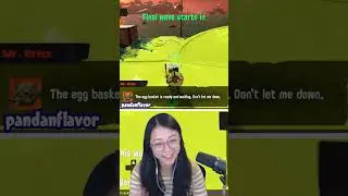 COMMUNITY SPLATOON 3 PLAY OF THE GAME (Mellana React) #mellana #shorts #splatoon3