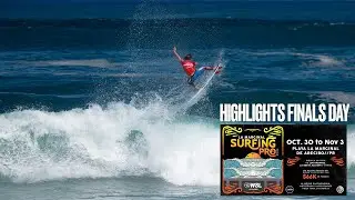 Highlights from Finals Day of the La Marginal Surfing Pro
