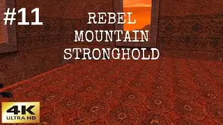 Delta Force Black Hawk Down Team Sabre | Classic Games In 4K | Rebel Mountain Stronghold