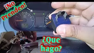 ¿Por que los intermitentes o direccionales no prenden?  solución  rápida