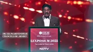 Lexposium 2025: SRM Leaders and Legal Experts Chart the Future of Justice and Legal Reform in India