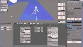 8 direction movement in blender
