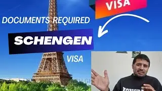 How to Apply for Schengen Visa 2024 || What documents required for Schengen Visa ||#SchengenVisa #uk